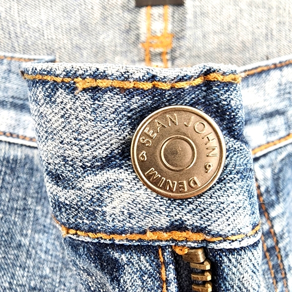 Sean John Jean Shorts. Size 50 - Picture 2 of 7